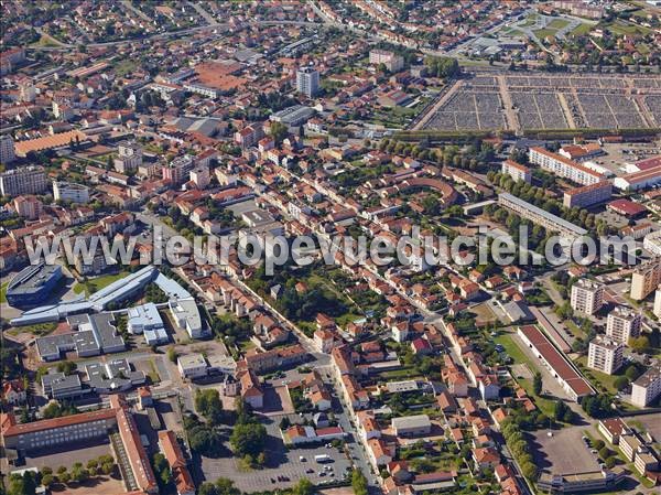 Photo aérienne de Roanne