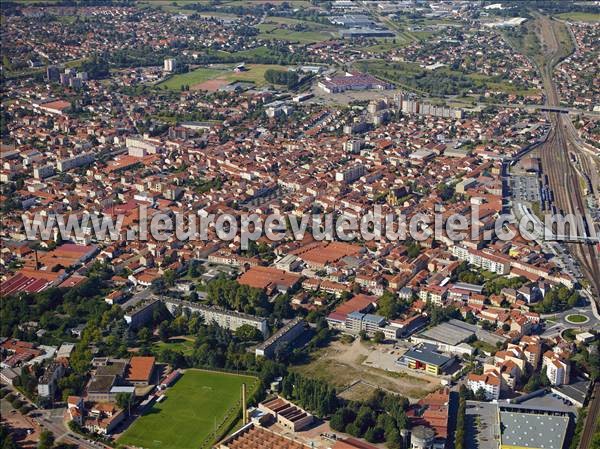 Photo aérienne de Roanne