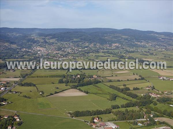 Photo aérienne de Pouilly-les-Nonains