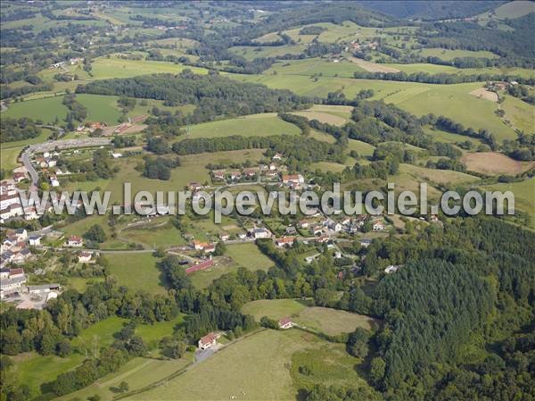 Photo aérienne de Le Mayet-de-Montagne
