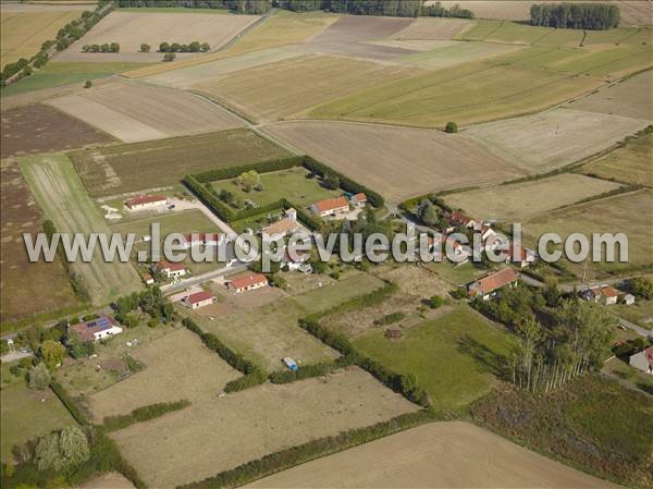 Photo aérienne de Saint-Bonnet-de-Rochefort