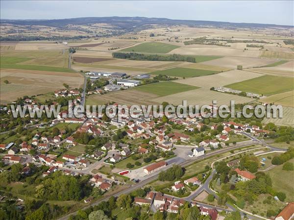 Photo aérienne de Saint-Bonnet-de-Rochefort