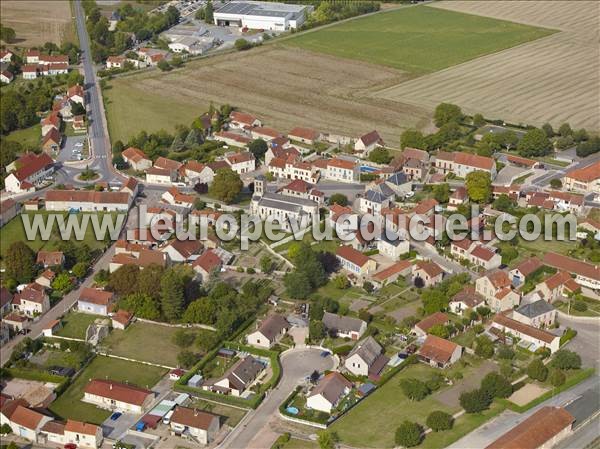 Photo aérienne de Saint-Bonnet-de-Rochefort