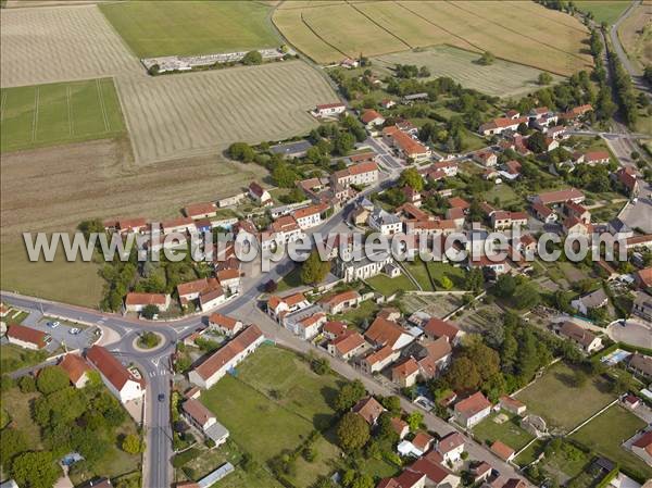 Photo aérienne de Saint-Bonnet-de-Rochefort