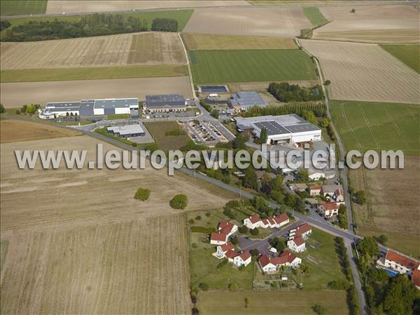 Photo aérienne de Saint-Bonnet-de-Rochefort