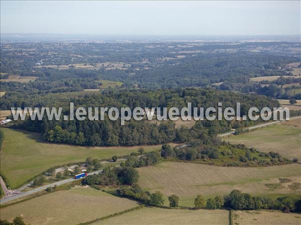 Photo aérienne de Buxières-sous-Montaigut