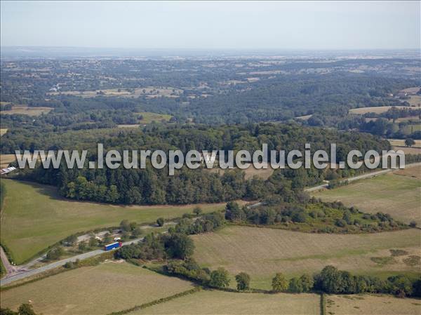 Photo aérienne de Buxires-sous-Montaigut