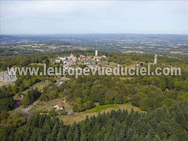 Photo aérienne de Toulx-Sainte-Croix