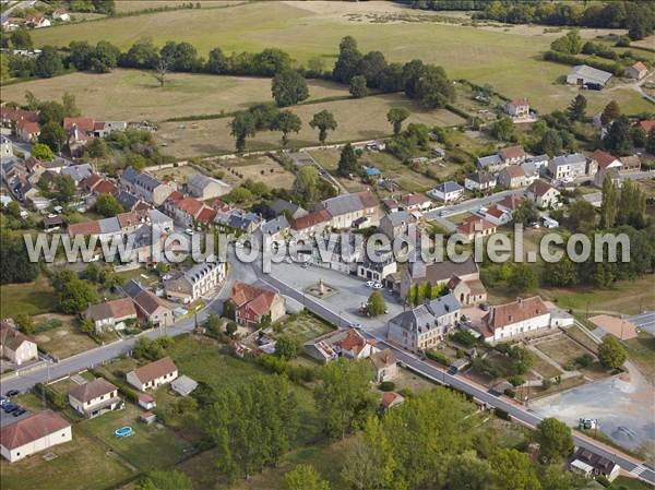 Photo aérienne de Clugnat