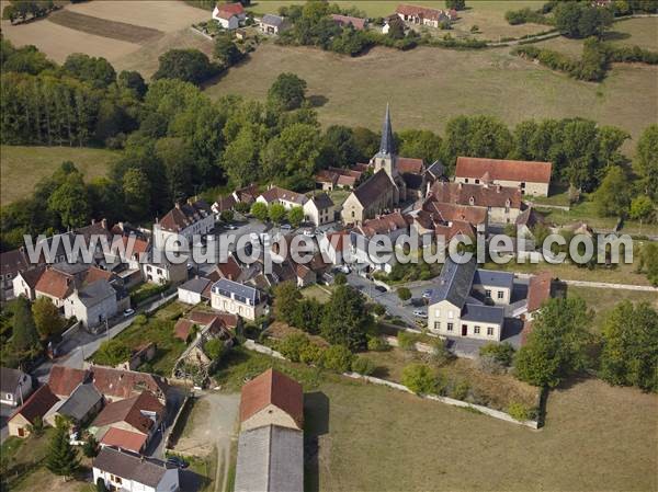 Photo aérienne de Chéniers