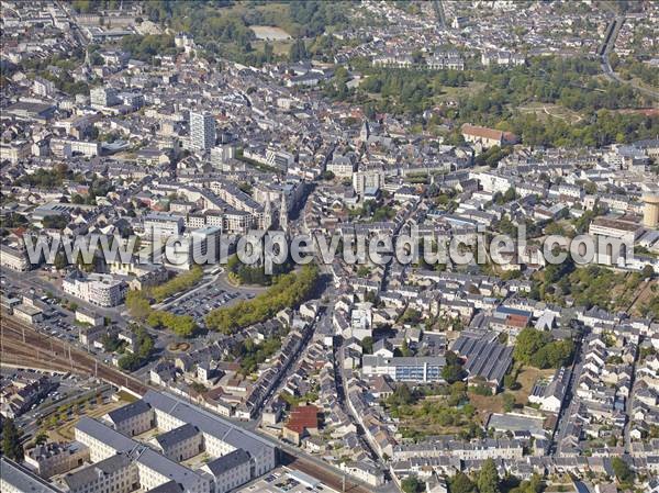 Photo aérienne de Indre (Châteauroux)