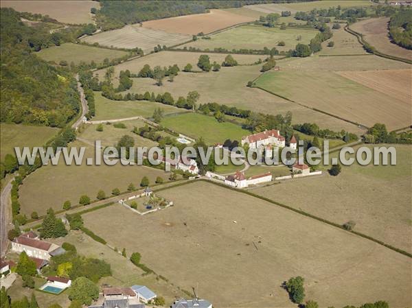 Photo aérienne de Brinon-sur-Beuvron