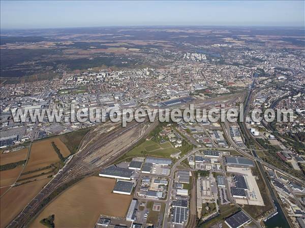 Photo aérienne de Dijon