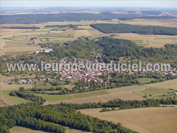 Photo aérienne de Pulligny