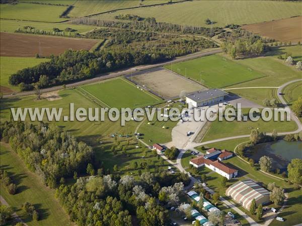 Photo aérienne de Heudicourt-sous-les-Ctes