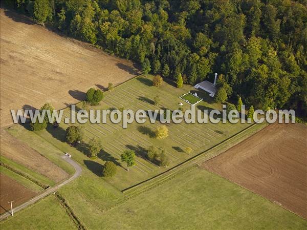 Photo aérienne de Apremont-la-Forêt