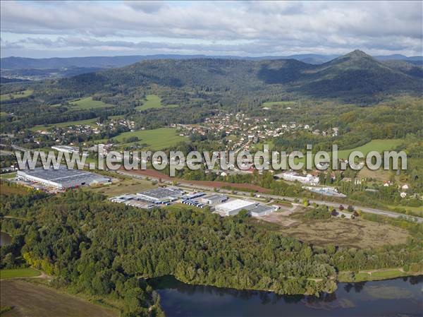 Photo aérienne de Saint-Di-des-Vosges