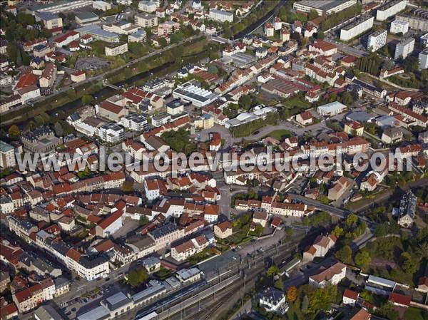 Photo aérienne de Saint-Di-des-Vosges