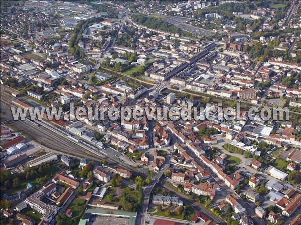 Photo aérienne de Saint-Di-des-Vosges