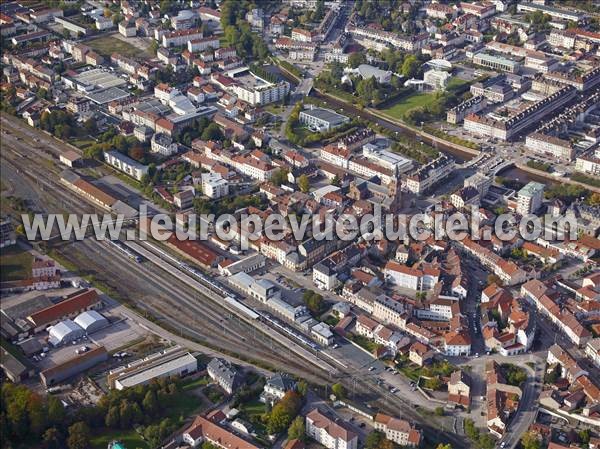 Photo aérienne de Saint-Di-des-Vosges