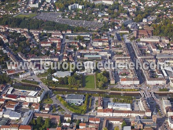 Photo aérienne de Saint-Di-des-Vosges