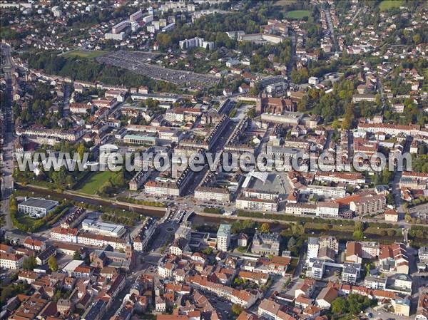 Photo aérienne de Saint-Di-des-Vosges