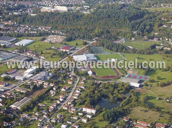 Photo aérienne de Saint-Di-des-Vosges