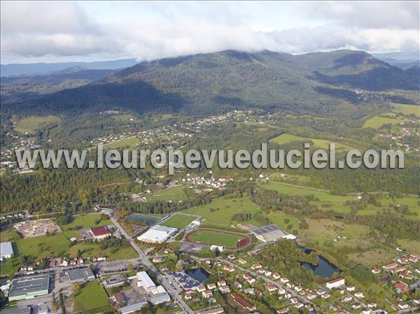 Photo aérienne de Saint-Di-des-Vosges