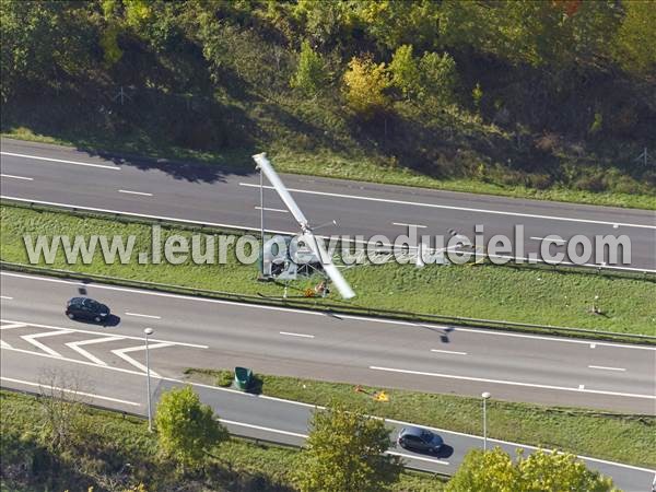 Photo aérienne de Marbache