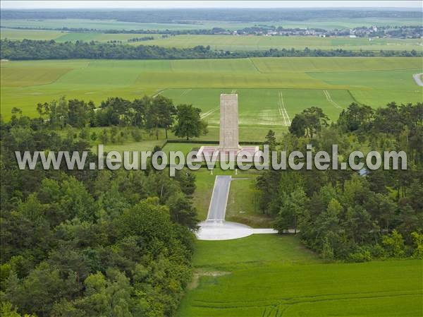 Photo aérienne de Sommepy-Tahure