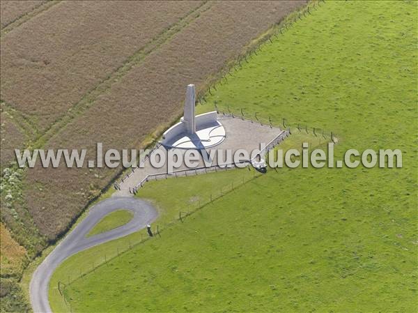 Photo aérienne de Nixéville-Blercourt