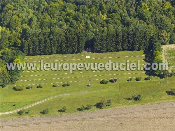 Photo aérienne de Dombasle-en-Argonne