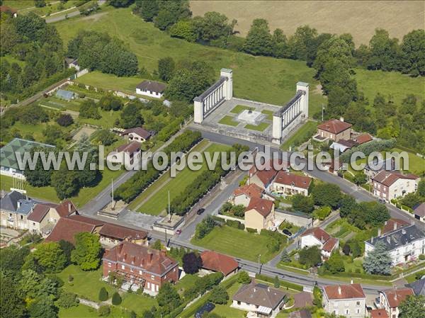 Photo aérienne de Varennes-en-Argonne