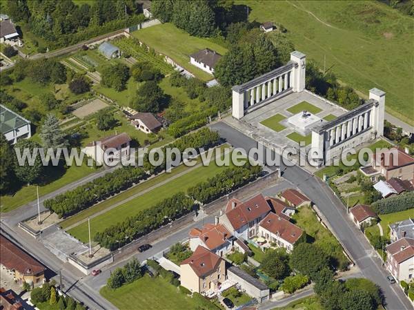Photo aérienne de Varennes-en-Argonne