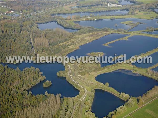 Photo aérienne de Viry-Noureuil