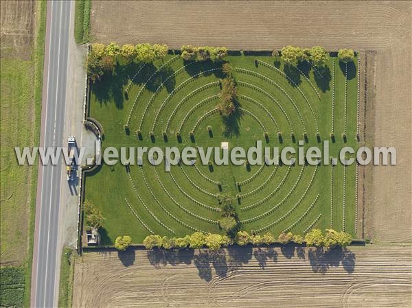 Photo aérienne de Cambronne-ls-Ribcourt