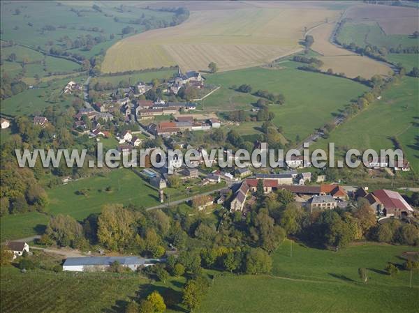 Photo aérienne de Villembray