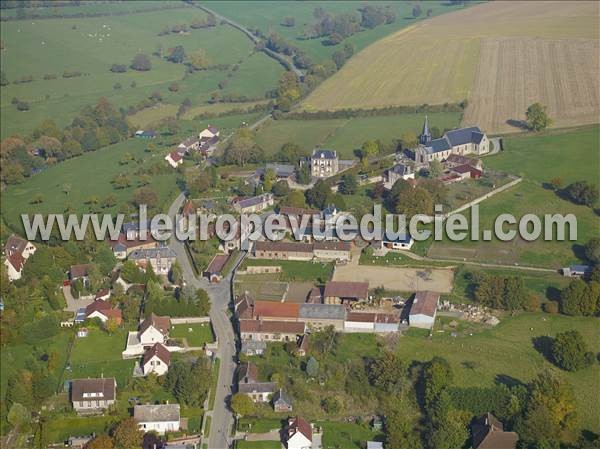 Photo aérienne de Villembray