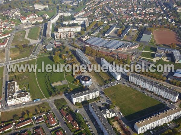 Photo aérienne de Beauvais