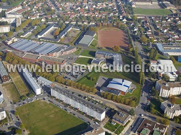 Photo aérienne de Beauvais