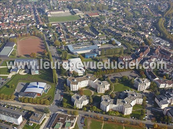 Photo aérienne de Beauvais