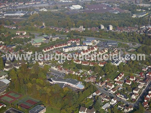 Photo aérienne de Beauvais