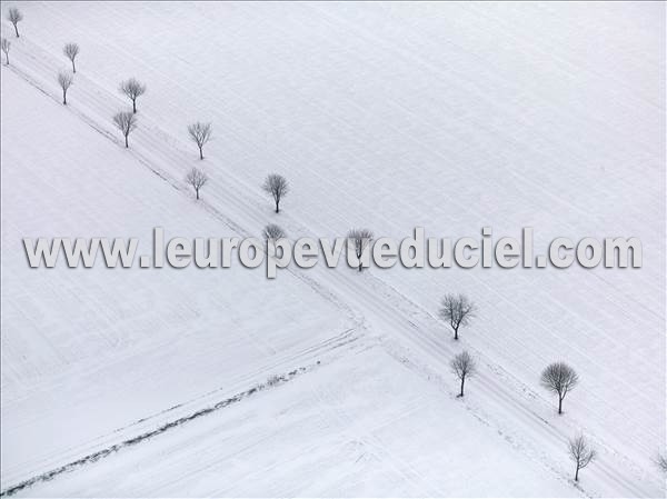 Photo aérienne de Chambley-Bussires