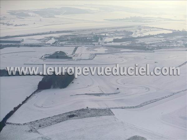 Photo aérienne de Saint-Julien-ls-Gorze