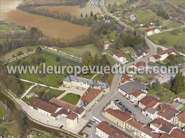 Photo aérienne de Poissons