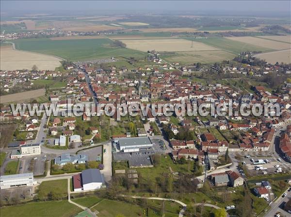 Photo aérienne de Revigny-sur-Ornain