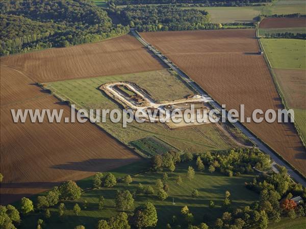 Photo aérienne de Thiaucourt-Regniville