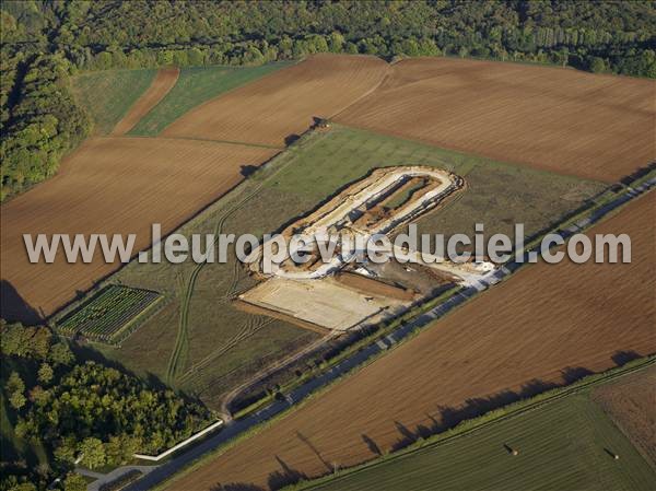 Photo aérienne de Thiaucourt-Regniville