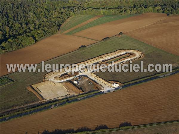 Photo aérienne de Thiaucourt-Regniville