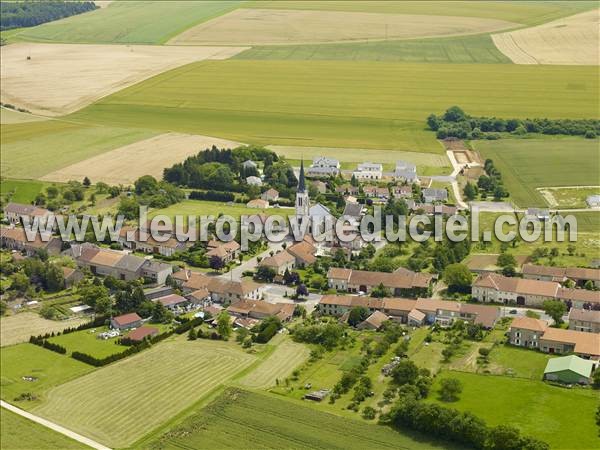 Photo aérienne de Limey-Remenauville